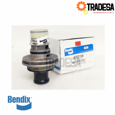 VALVULA DE PURGA DEL SECADOR DE AIRE DE FRENO AD-IP BENDIX BENDIX K022105 71701214298