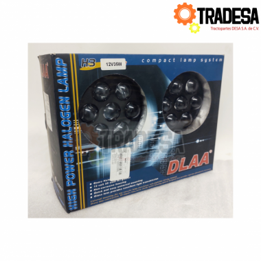 Faro Auxiliar Redondo 12v, 7 Lupas DLAA 1846707 