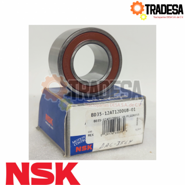 Balero (dac-3564) NSK BD3512AT12DDU8-01 