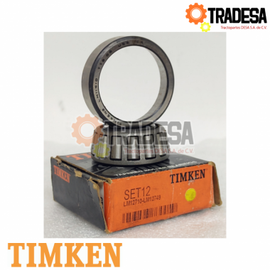 Set Balero Y Taza (lm48548/lm48510) TIMKEN SET 5 