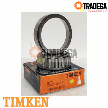 Set Balero Y Taza ( Lm12710/lm12749) TIMKEN SET 12 