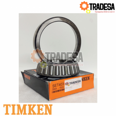 Set Balero Y Taza (594a/592a) TIMKEN SET 403 