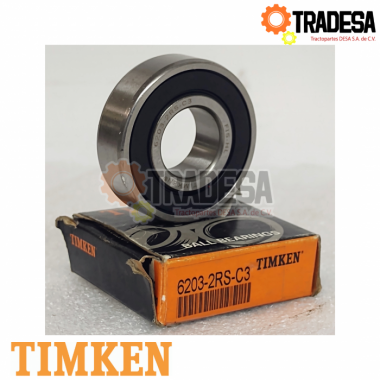 Balero TIMKEN 6203-2RS-C3 