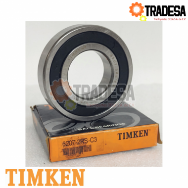 Balero TIMKEN 6207-2RS-C3 
