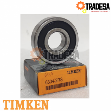 Balero TIMKEN 6304-2RS 