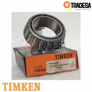 Balero TIMKEN 25590 