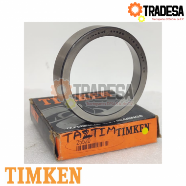 Taza (t2d-311-126) TIMKEN 25520 