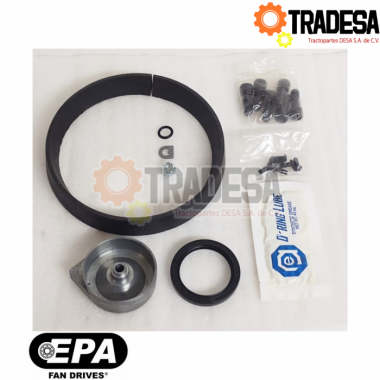 Repuesto De Fan Clutch Mayor Tipo Kysor Pasta Conica (9908401) EPA 1033-05435-02 
