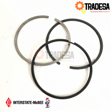 Anillos De Piston Cummins 4b, 4bt, 6b, 6bt MCBEE M-3802421 