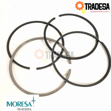Anillos De Piston Cummins 350/400 (s41889) MORESA MD3801755 