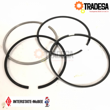 Anillos De Piston Detroit Serie 60 MC BEE A-23503747 