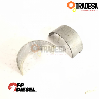 Metales De Biela Cummins 4bt, 6bt, Isb 3.9lt, 5.9lt P/1 Biela Std FP DIESEL FP-3939859 