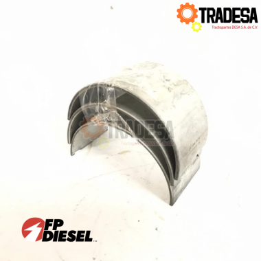 Metales De Biela Cummins N14 Juego 0.20mm FP DIESEL FP-3055147 71694128845