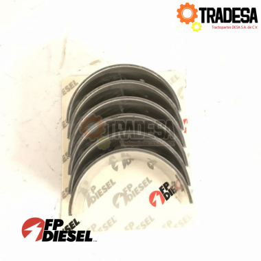 Metales De Biela Cummins Nt855 (3150011) Juego Std FP DIESEL FP-214950 614046454255
