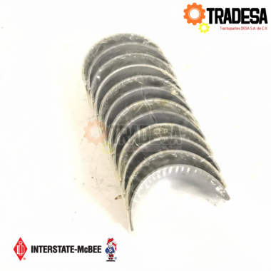 Metales De Biela Cummins Nt855 (3150011) Juego Std MC BEE M-214950 