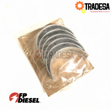 Metales De Bancada Caterpillar 3116 P/1 Bancada Std FP DIESEL FP-00043 71691781405