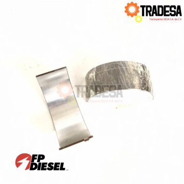Metales De Bancada Caterpillar 3406b, 3406c, 3406e, 3408, 3408c P/1 Bancada Std FP DIESEL FP-2110592 