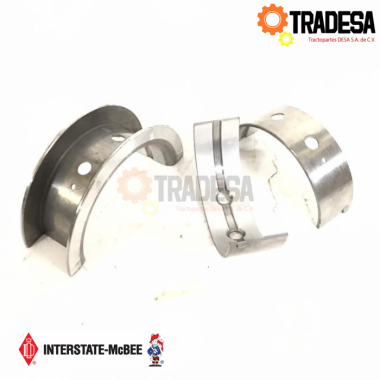 Metales De Bancada Cummins Isb 5.9, Dodge Ram 1989/2002 Juego Std (4955853) MC BEE M-3802070 