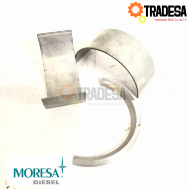 Metales De Bancada Cummins Nt855, N14 Juego Std MORESA MD3801260 