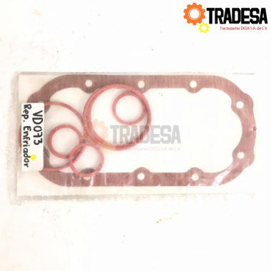 Repuesto De Enfriador De Aceite Detroit Serie 60 (23537789) IMPORTACION VD073 71693522914