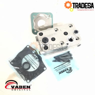 Cabeza De Compresor De Aire Mercedes Mb457, Cabeza Volada 1 Piston (adc012, 4123529222) VADEN 110310 