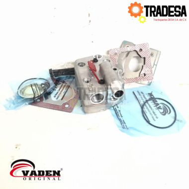 Cabeza De Compresor De Aire Wabco Cummins Isb 1 Piston (adc006,9111549202) VADEN ADC-006 8699031024189