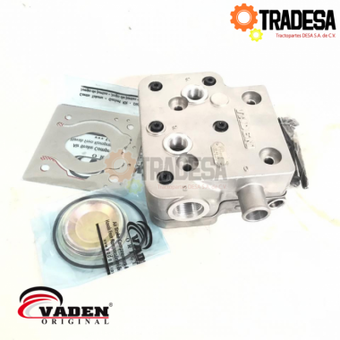 Cabeza De Compresor De Aire Cummins Isb 1 Piston (adc002, 9111539202, 4936226) VADEN ADC-002 8699031023885
