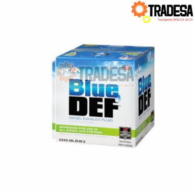 Fluido Reductor De Emisiones Diesel (urea) 9.46lts BLUE DEF 74804158205 