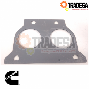 Empaque Manifold Escape Cummins Isx, Qsx Doble Egr -turbo Holset Hx82- CUMMINS 3682940 3682940
