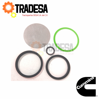 Kit De Repuesto Del Damper O Amortiguador De Vibraciones Del Ifc Y Ifes CUMMINS 302598 