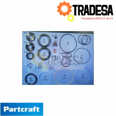 Repuesto De Caja De Direccion Thp 600001 PARTCRAFT 4051 