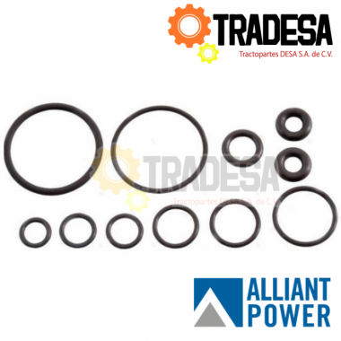 Kit De La Valvula De Drenado Del Filtro De Combustible Ford 7.3lt Mod. 94-97 (f6tz9157ba, F6tz-9157-ba, F5tz9151a, F5tz-9151-a, 1825753c912, 1823645c912) ALLIANT POWER AP0008 