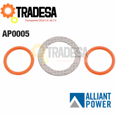 Kit De Ligas De La Valvula Egr (recirculador De Gases De Escape) Ford 6.0lt, Navistar Vt365 Mod. 03-10 (3c3z9p455ab, 3c3z-9p455-ab, 1840778c91) ALLIANT POWER AP0005 