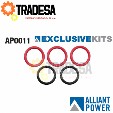 Kit De Ligas De La Bomba De Aceite Alta Presion Ford 7.3lt, Navistar T444e Mod. 94-03 (2c3z9g804ab, 2c3z-9g804-ab) ALLIANT POWER AP0011 