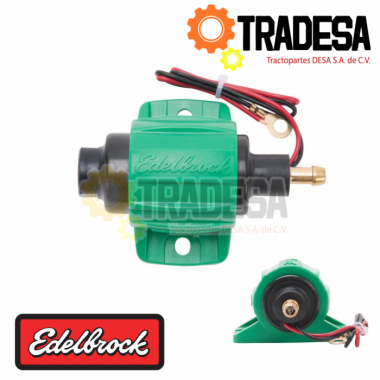 Bomba De Combustible Electrica Universal EDELBROCK 17302 