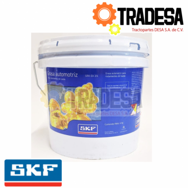 Grasa Para Baleros 4kg SKF 7312313672403 
