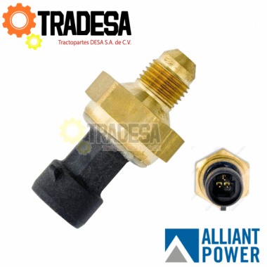 Sensor De Contra Presion De Escape (ebp) Ford 6.0lt, International Vt365 2005/2007 (5c3z9j460a,1850352c2) ALLIANT POWER AP63408 