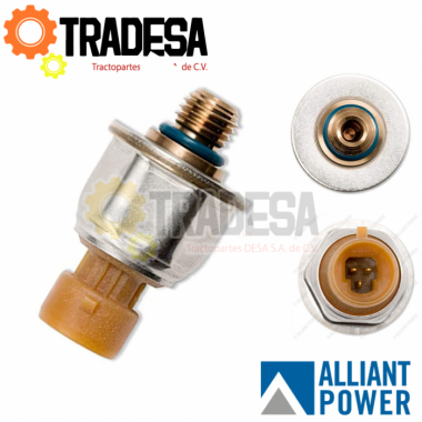 Sensor Icp (control Presion De Inyeccion) Ford 6.0lt, Navistar Vt265, Vt365, Maxxforce 5 Mod. 04-10 (4c3z9f838a, 4c3z-9f838-a, 1845428c92, 1845427c2) ALLIANT POWER AP63460 0000000000AP63465
