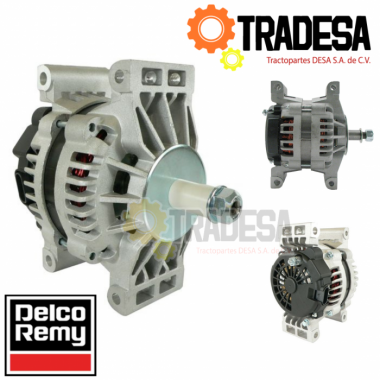 Alternador 12v, 160a, 24si, Cudrimount (4 Tornillos) DELCO REMY 8600143 71719524424