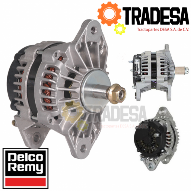 Alternador 12v, 160a, 24si (3 Tornillos) (8600424) DELCO REMY 8600142 