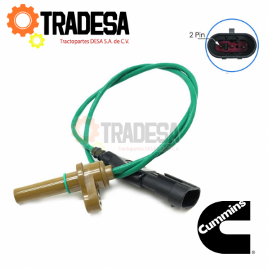Sensor De Turbo Y Velocidad Cummins Isx Egr (4027517, 4089377, 3596936, 3598841, 4036059) CUMMINS 4032068 
