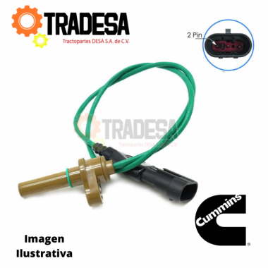 Sensor De Turbo Y Velocidad Cummins Isx Egr Seminuevo (4027517, 4089377, 3596936, 3598841, 4036059) CUMMINS 4032068SN 