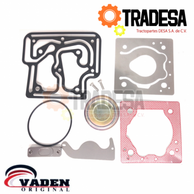 Repuesto De Compresor De Aire Wabco Cummins Isx, Ism, N14 (adc107) VADEN 2500030100 