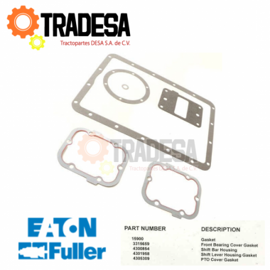 Juego De Empaques Eton Fuller 5 Vel. Fs-6305b (k7028) EATON FULLER K-7028 