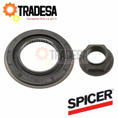 Reten Y Tuerca De Piñon De Diferencial 46000 Lbs SPICER 131008K 