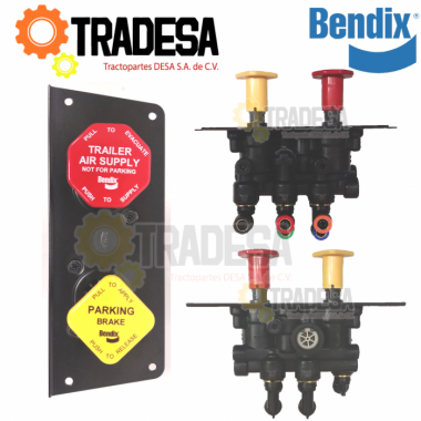 Valvula De Estacionamiento Doble Mv-3 (801631) BENDIX BX801631 