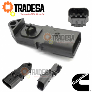 Sensor De Presion Ambiente Cummins Isb, M11, Qsm11, Isx, Qsx15 5.9l, 3.9l (2897331) CUMMINS 4076493 71693670826