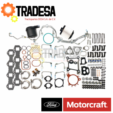 Cartera De Empaques Generales Ford 6.7l Mod. 11-14 (bc3z6079d) MOTORCRAFT BC3Z-6079-D 