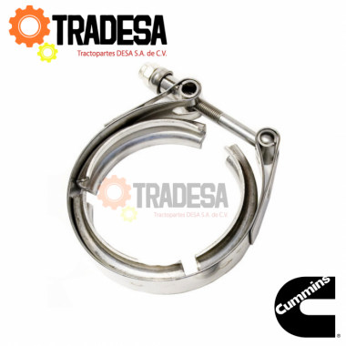 Abrazadera De Turbo Cummins Isx Egr (abrazadera De Turbina) (3596041) CUMMINS 3535399 