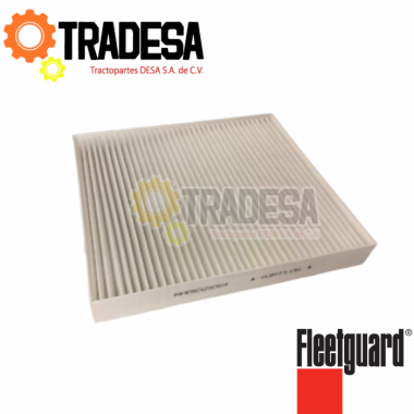 Filtro De Aire De Cabina Kenworth T800, T600, T680, W900 Isx 15, Mx13 (x1987001) FLEETGUARD AF55839 